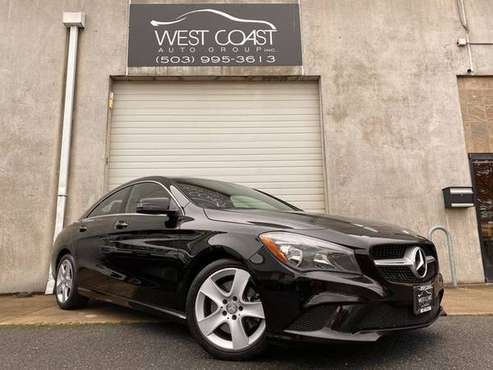 2016 Mercedes-Benz CLA 250 Coupe 4DR 1 Owner Back Up Camera Fully... for sale in Portland, OR