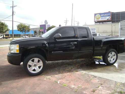 2009 Chevy Silverado LS V8 Ext Cab - cars & trucks - by owner -... for sale in Jefferson, LA