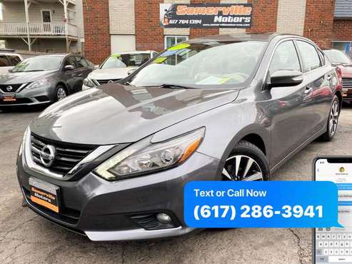 2017 Nissan Altima 2.5 SL 4dr Sedan - Financing Available! - cars &... for sale in Somerville, MA