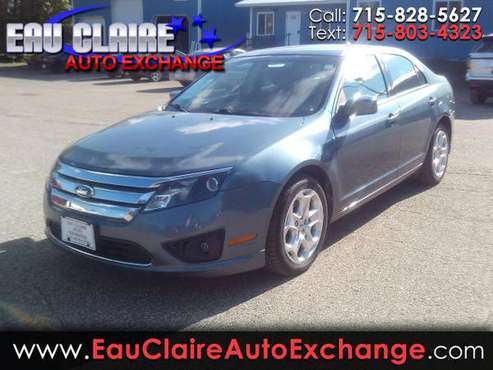 2011 Ford Fusion 4dr Sdn SE FWD for sale in Elk Mound, WI