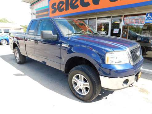 2007 Ford F-150 4WD Supercab 133" XLT - cars & trucks - by dealer -... for sale in Omaha, NE