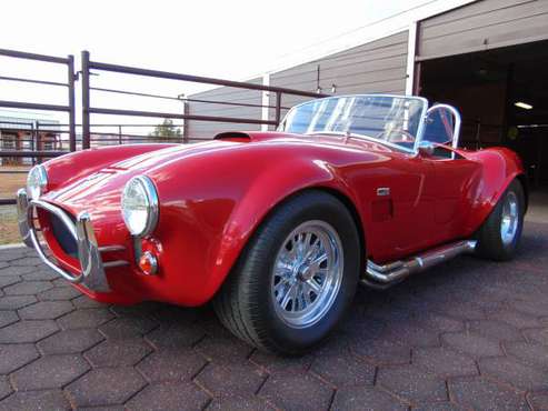 1965 AC Shelby Cobra 427 - cars & trucks - by owner - vehicle... for sale in Carmel By The Sea, CA
