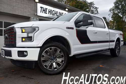 2017 Ford F-150 4x4 F150 Truck Lariat 4WD SuperCrew Crew Cab for sale in Waterbury, CT