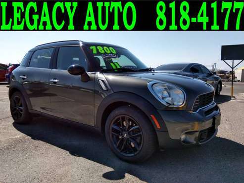 2011 Mini Cooper Countryman S - cars & trucks - by dealer - vehicle... for sale in Albuquerque, NM
