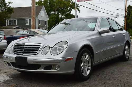 2005 MERCEDES E320 4MATIC NAVIGATION LEATHER for sale in Rowley, MA