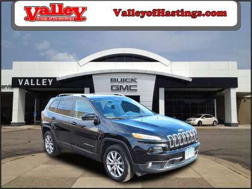 2018 Jeep Cherokee Limited - - by dealer - vehicle for sale in Hastings, MN