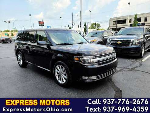 2019 Ford Flex Limited FWD GUARANTEE APPROVAL!! - cars & trucks - by... for sale in Dayton, OH