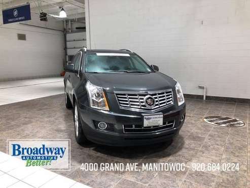 2016 Cadillac SRX Premium - SUV - cars & trucks - by dealer -... for sale in Manitowoc, WI