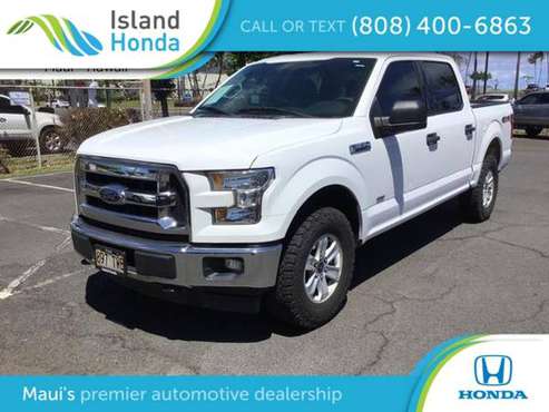 2017 Ford F-150 XLT 4WD SuperCrew 5 5 Box - - by for sale in Kahului, HI