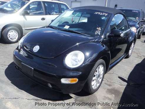 2004 *Volkswagen* *New Beetle Convertible* *2dr Convert - cars &... for sale in Woodbridge, District Of Columbia
