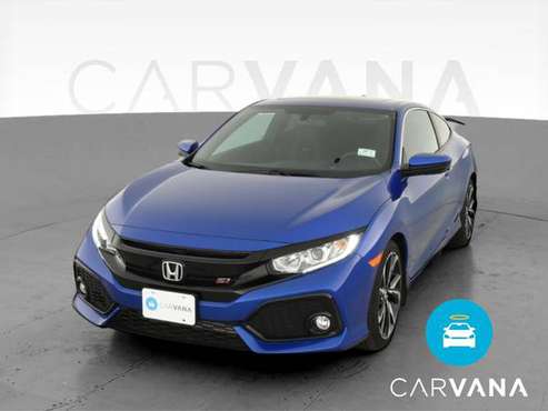 2019 Honda Civic Si Coupe 2D coupe Blue - FINANCE ONLINE - cars &... for sale in Chicago, IL