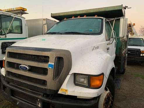 2004 *Ford* *F-650 MASON DUMP TRUCK* *NON CDL READY FOR - cars &... for sale in Massapequa, NY