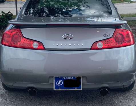 2004 Infiniti G35 Coupe - 94k - Mint Condition for sale in SAINT PETERSBURG, FL