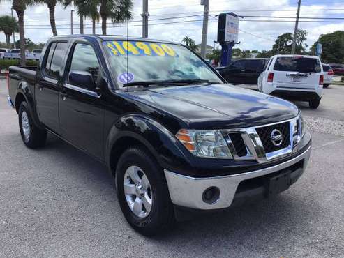 2011 Nissan Frontier SV - - by dealer - vehicle for sale in Palm City, FL
