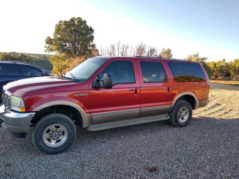 2002 Ford Excursion 7 3L Powerstroke for sale in Hesperus , CO