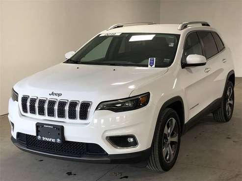 2019 Jeep Cherokee Limited - - by dealer - vehicle for sale in Buffalo, NY