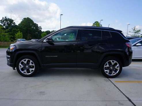 2019 Jeep Compass Limited 4WD for sale in Baton Rouge , LA