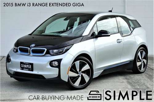 2015 BMW i3 Giga REXT - Tech/Park Assist - Tax Free on 1st $16k for sale in Oak Harbor, WA