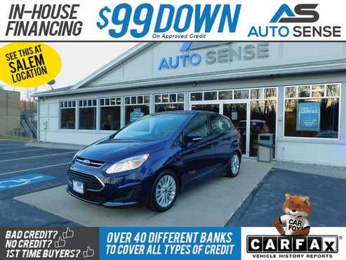 2017 Ford C-Max Energi SE - BAD CREDIT OK! - cars & trucks - by... for sale in Salem, MA