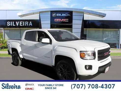 2020 GMC Canyon 2WD SLE - truck - - by dealer for sale in Healdsburg, CA