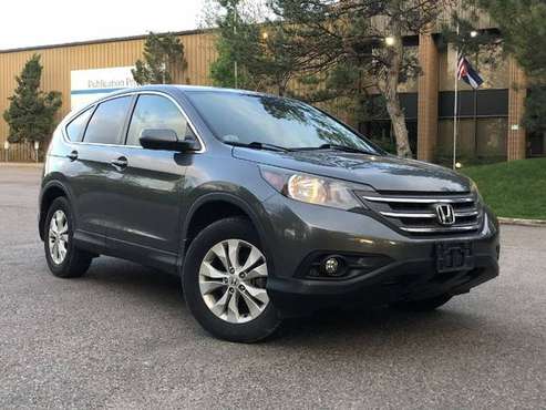 2014 Honda CR-V EX AWD Sun/Back-Up Camera 61K Auto Grey - cars & for sale in Englewood, CO
