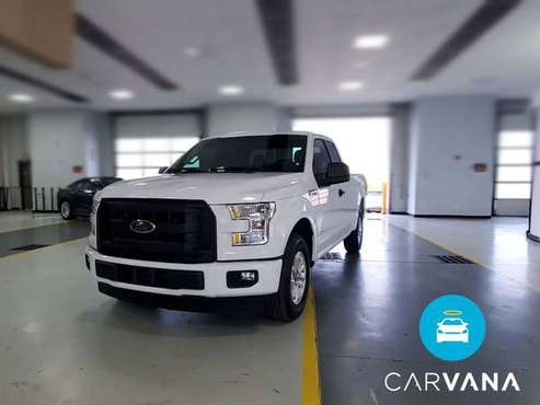 2017 Ford F150 Super Cab XL Pickup 4D 6 1/2 ft pickup White -... for sale in Charlotte, NC