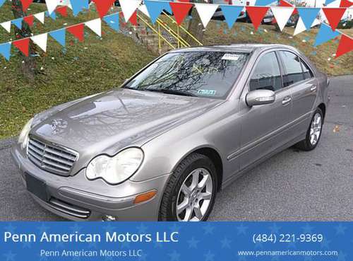 2007 MERCEDES-BENZ C280 4MATIC Sunroof, Affordable Luxury, Well Kept for sale in Allentown, PA