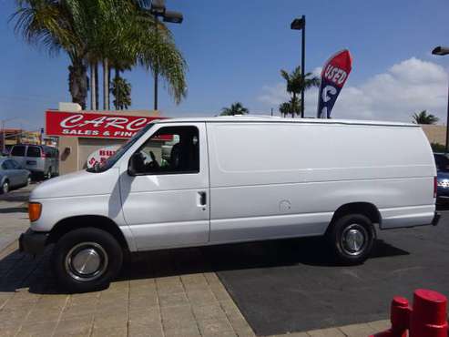 2004 Ford E-350 Extended DIESEL VAN! TAKE IT WITH $2000 DOWN OAC -... for sale in Chula vista, CA