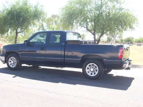 2005 Chevrolet Ext Cab Short Bed - 66, 081 Documented One Owner Miles for sale in San Tan Valley, AZ