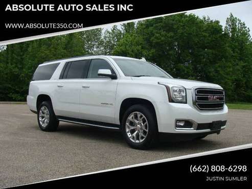 2016 GMC YUKON XL 1500 SLT LOADED UP! STOCK 913 - ABSOLUTE - cars for sale in Corinth, AL