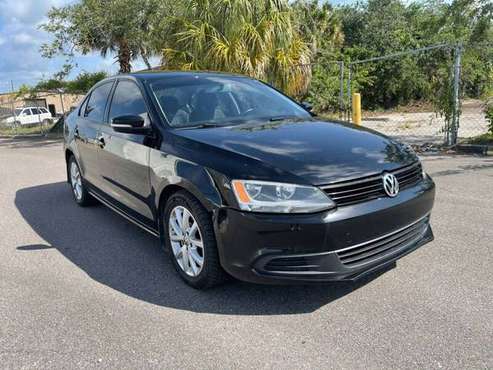 2012 Volkswagen Jetta SE PZEV for sale in PORT RICHEY, FL