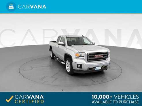 2015 GMC Sierra 1500 Double Cab SLT Pickup 4D 6 1/2 ft pickup Silver - for sale in TAMPA, FL