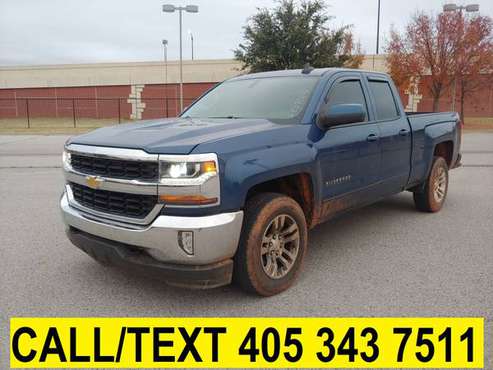 2016 CHEVROLET SILVERADO 4X4 ONLY 30,963 MILES! CLEAN CARFAX! MUST... for sale in Norman, TX