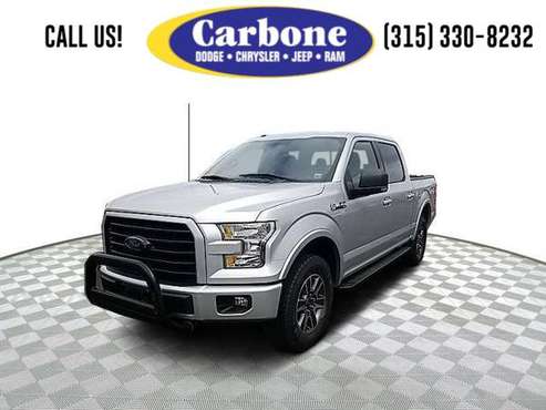 2016 Ford F-150 4WD SuperCrew 145 XLT - - by dealer for sale in Yorkville, NY