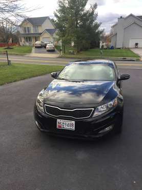 Kia Optima EX Turbo - cars & trucks - by owner - vehicle automotive... for sale in New Windsor, MD