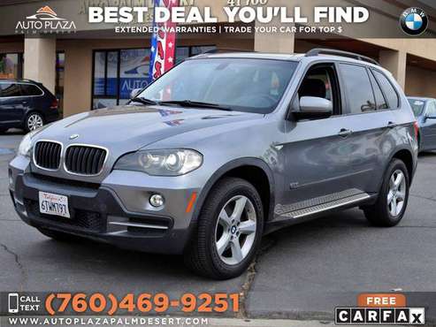 2008 BMW X5 3.0si Low Miles, Navi, Moonroof... - cars & trucks - by... for sale in Palm Desert , CA