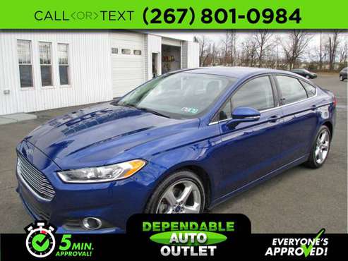 2016 Ford Fusion SE - cars & trucks - by dealer - vehicle automotive... for sale in Fairless Hills, PA