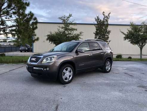 2008 GMC ACADIA.SLT2.FULLY LOADED. - cars & trucks - by dealer -... for sale in Panama City, FL
