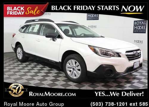 2019 Subaru Outback 2.5i EASY FINANCING!! - cars & trucks - by... for sale in Hillsboro, OR