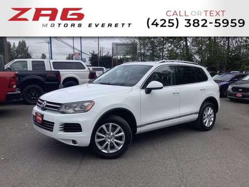 2013 Volkswagen Touareg - - by dealer - vehicle for sale in Everett, WA