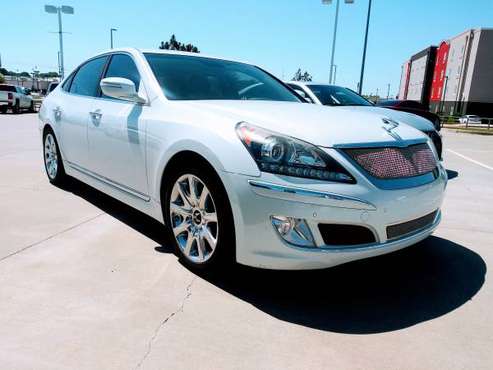 2013 HYUNDAI EQUUS SIGNATURE LEATHER ! LUXURY ! - - by for sale in Ardmore, TX
