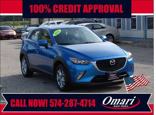 2016 Mazda CX-3 Touring . Low Financing rates! As low as $600 down. for sale in South Bend, IN