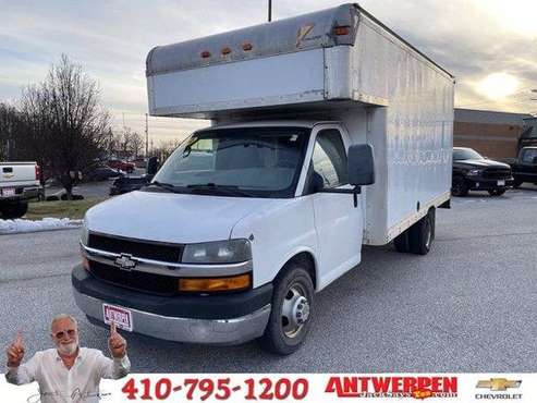 2010 Chevrolet Express Commercial Cutaway 3500 - van for sale in Eldersburg, MD