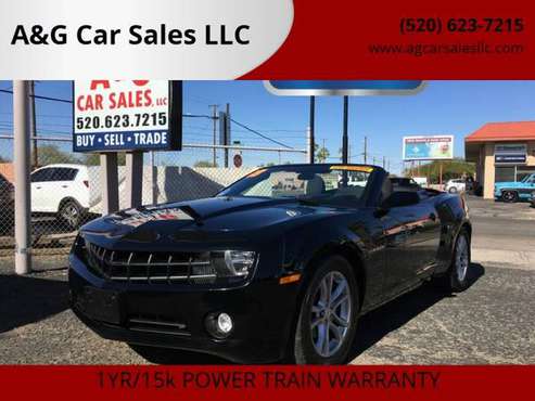 2013 Chevrolet Camaro LT 2dr Convertible w/1LT - - by for sale in Tucson, AZ