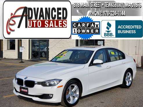 One Owner*2013* *BMW* *328xi* - cars & trucks - by dealer - vehicle... for sale in Tewksbury, MA