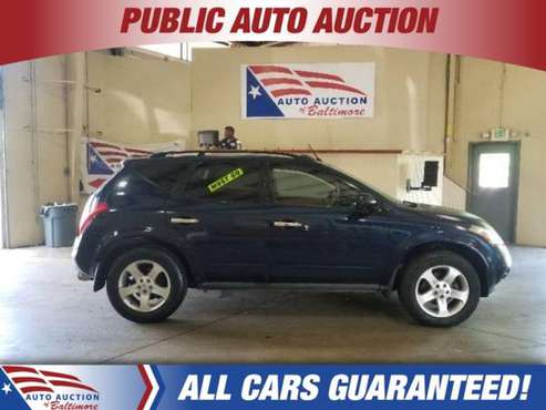 2004 Nissan Murano - - by dealer - vehicle automotive for sale in Joppa, MD