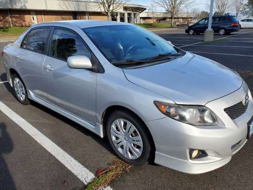 2009 Toyota Corolla S - cars & trucks - by owner - vehicle... for sale in Portland, OR
