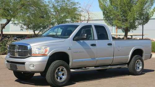 2006 *Dodge* *Ram 2500* *4dr QUAD CAB LONGBED 4X4 LARAM for sale in Phoenix, AZ
