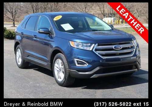 2017 Ford Edge Sel - - by dealer - vehicle automotive for sale in Indianapolis, IN