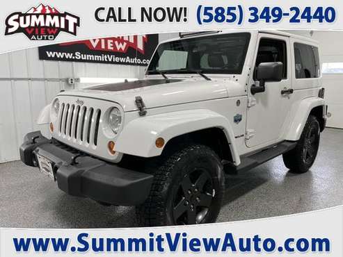 2012 JEEP Wrangler Sahara Compact SUV 4WD Off-road Fun! - cars for sale in Parma, NY